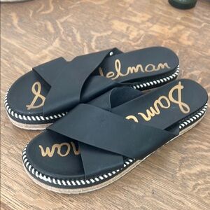 Sam Edelman Black Women's Sandals